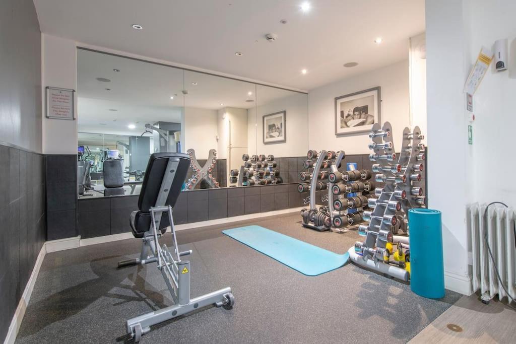 Appartement 24hr Concierge, Gym, Pool, Museum, Shopping Centre Londen